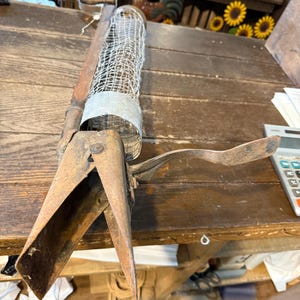 Antique potato planter or corn planter