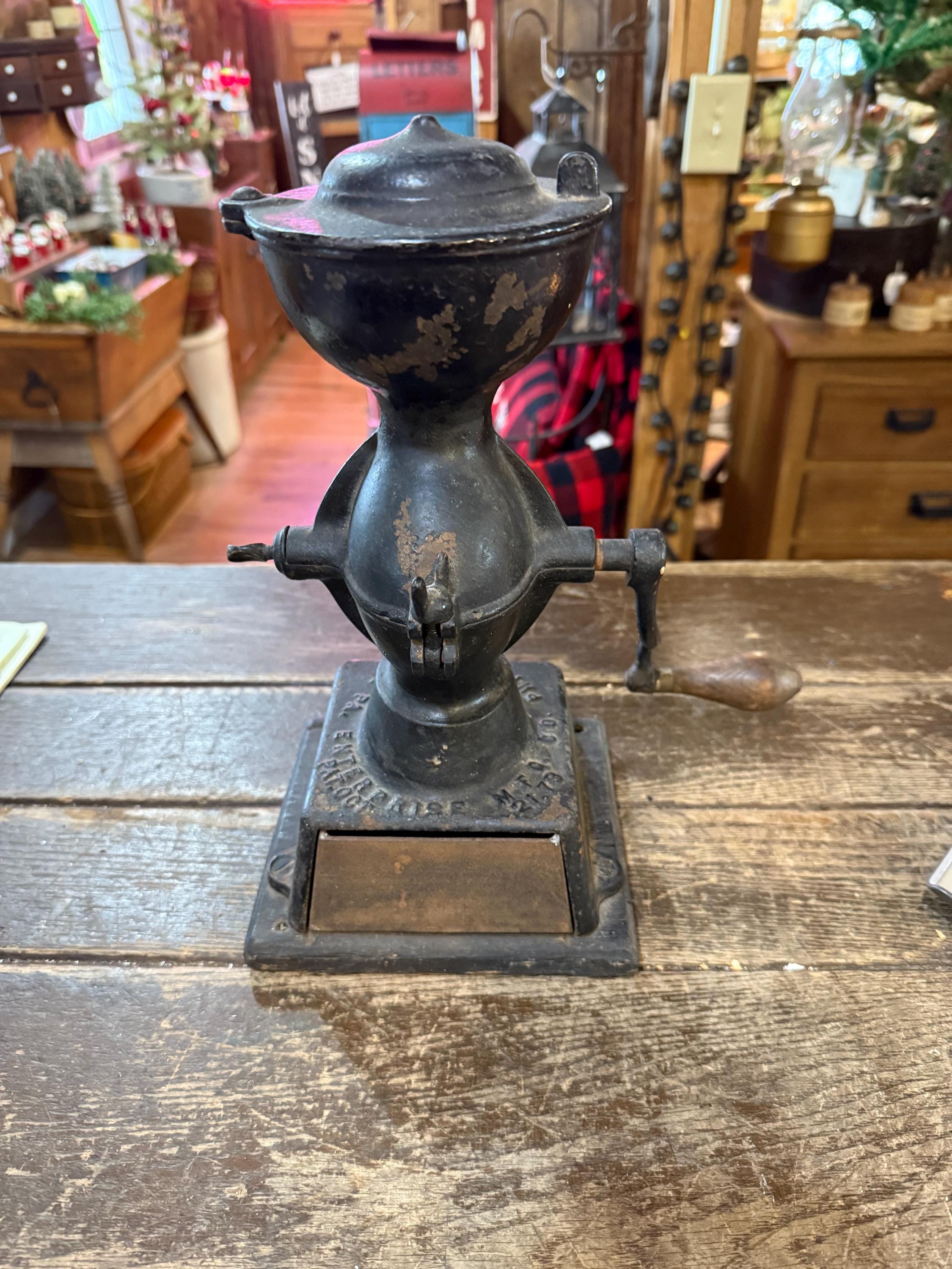 Antique enterprise coffee grinder - Etsy 日本