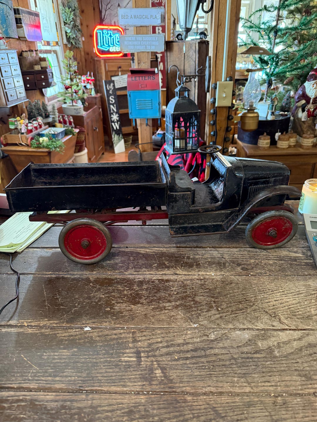Rare Antique 1920s Buddy L Dump Truck Dimensions 23L by 7 H by 11 Deep ...