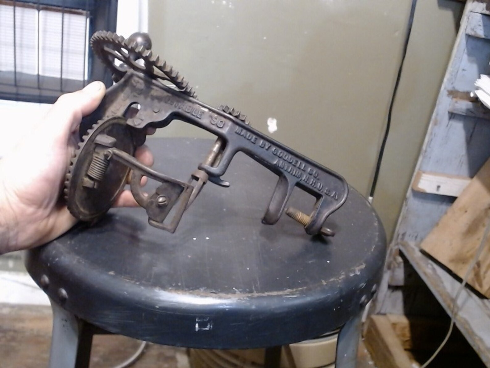 antique apple peeler antique apple peeler