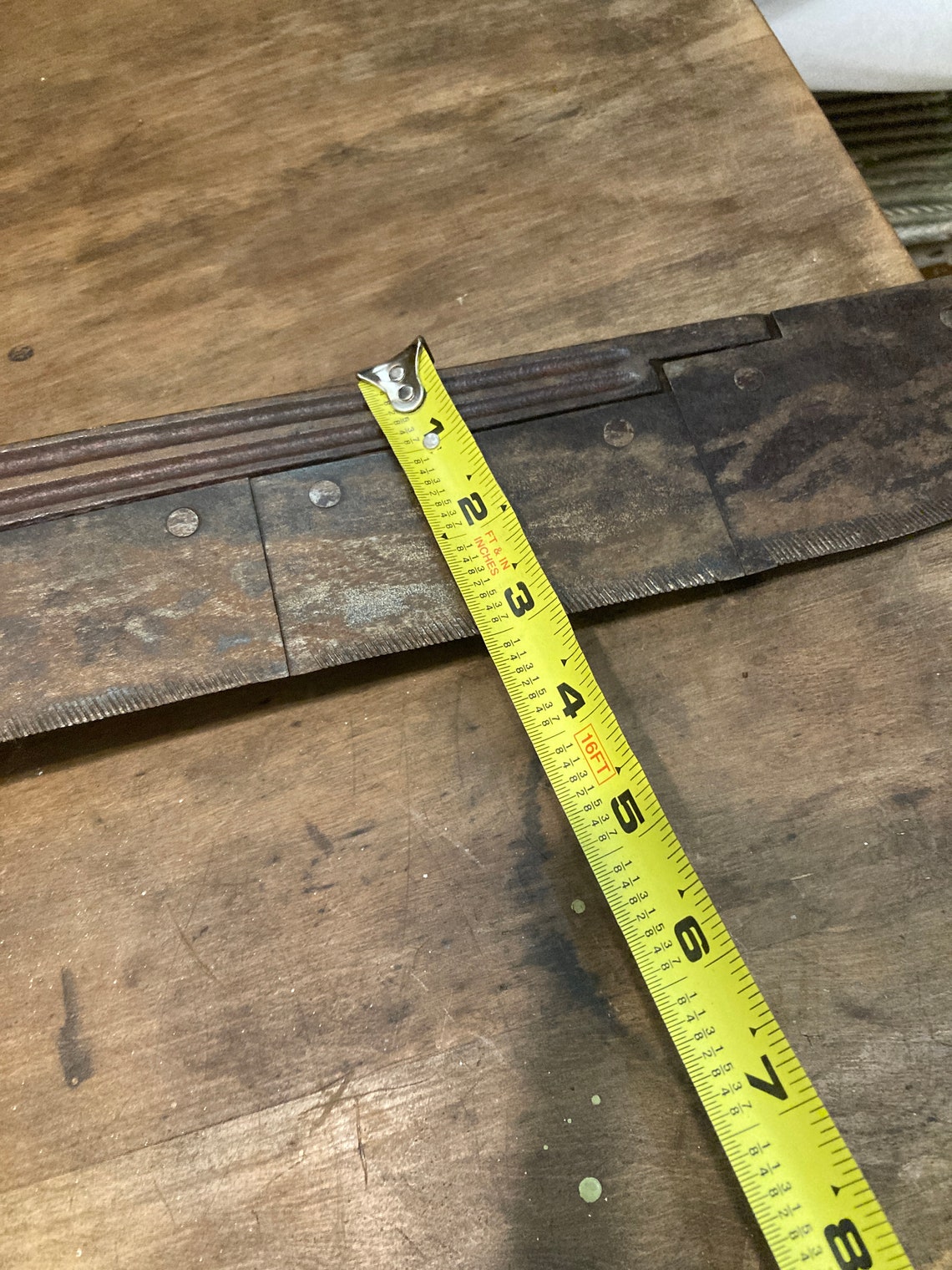 Antique primitive early farm corn stalk knife Etsy