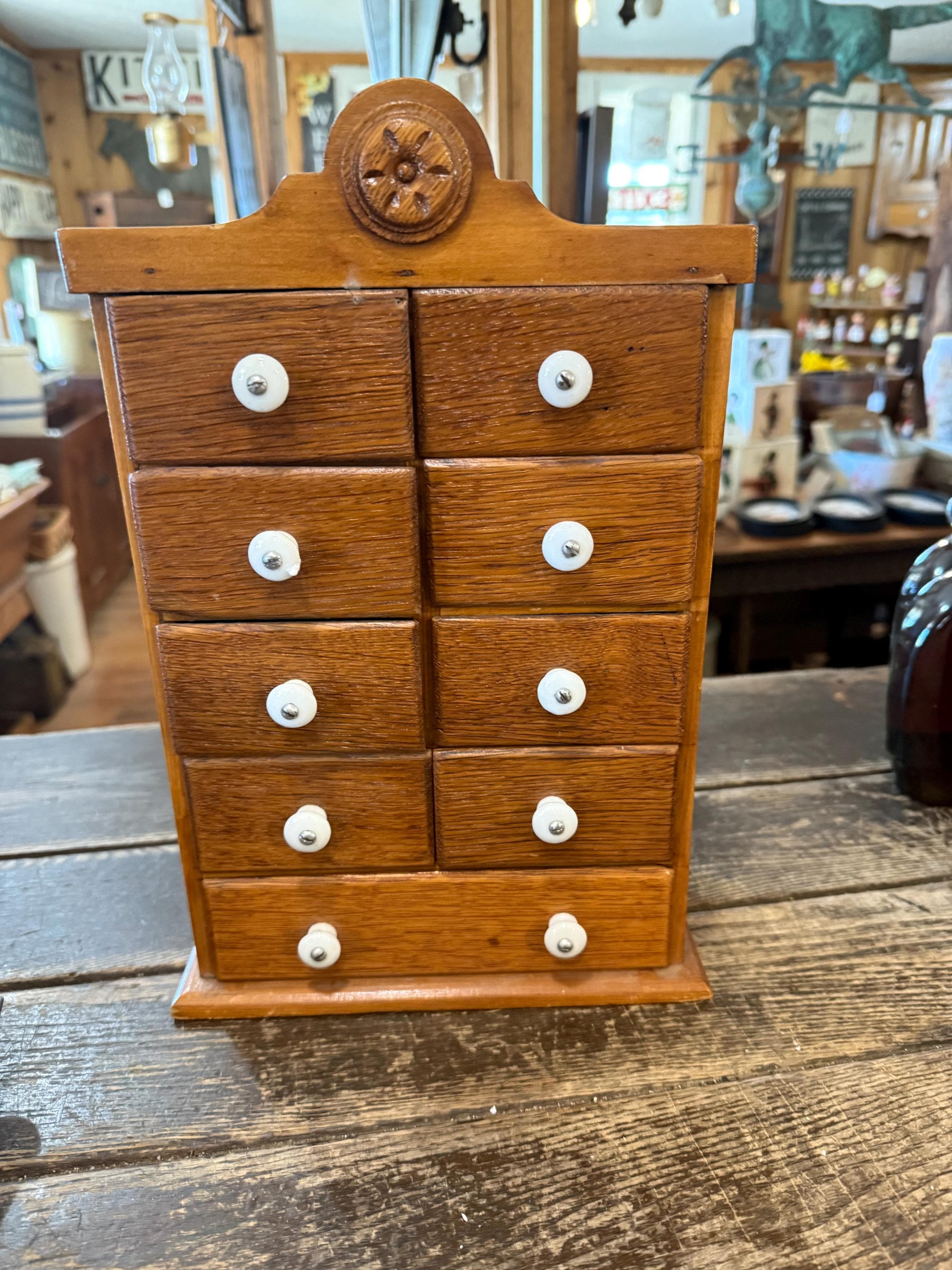 Antique Spice Cabinet - Etsy Israel, image size:2250x3000