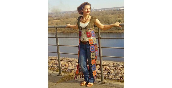 sleeveless kimono cardigan