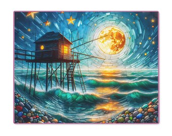 Costa dei Trabocchi, Placemat, 1pc