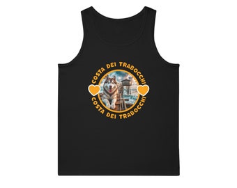 Costa dei Trabocchi, Unisex Softstyle™ Tank Top