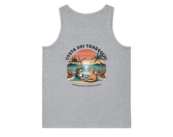 Costa dei Trabocchi, Unisex Softstyle™ Tank Top