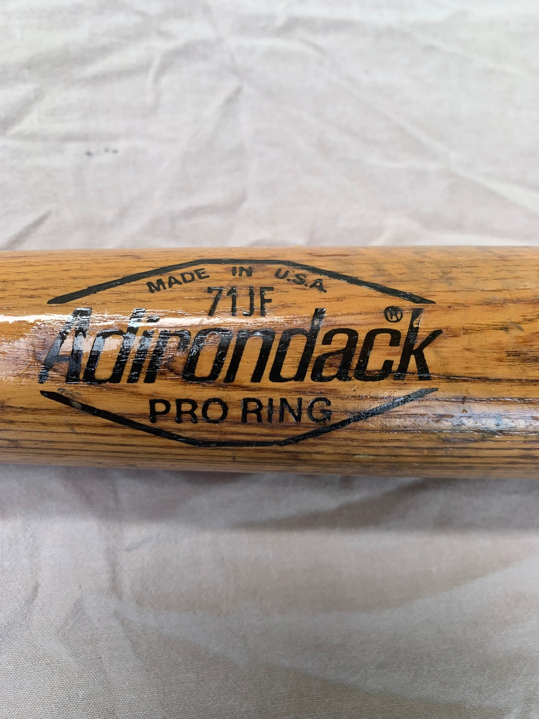 Adirondack Baseball Bat Don Money Etsy
