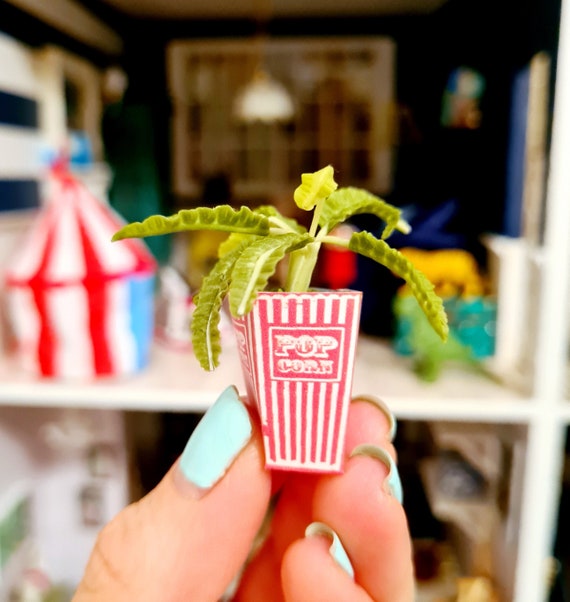Digital Download File to Make Dollhouse Popcorn Holder. - Etsy