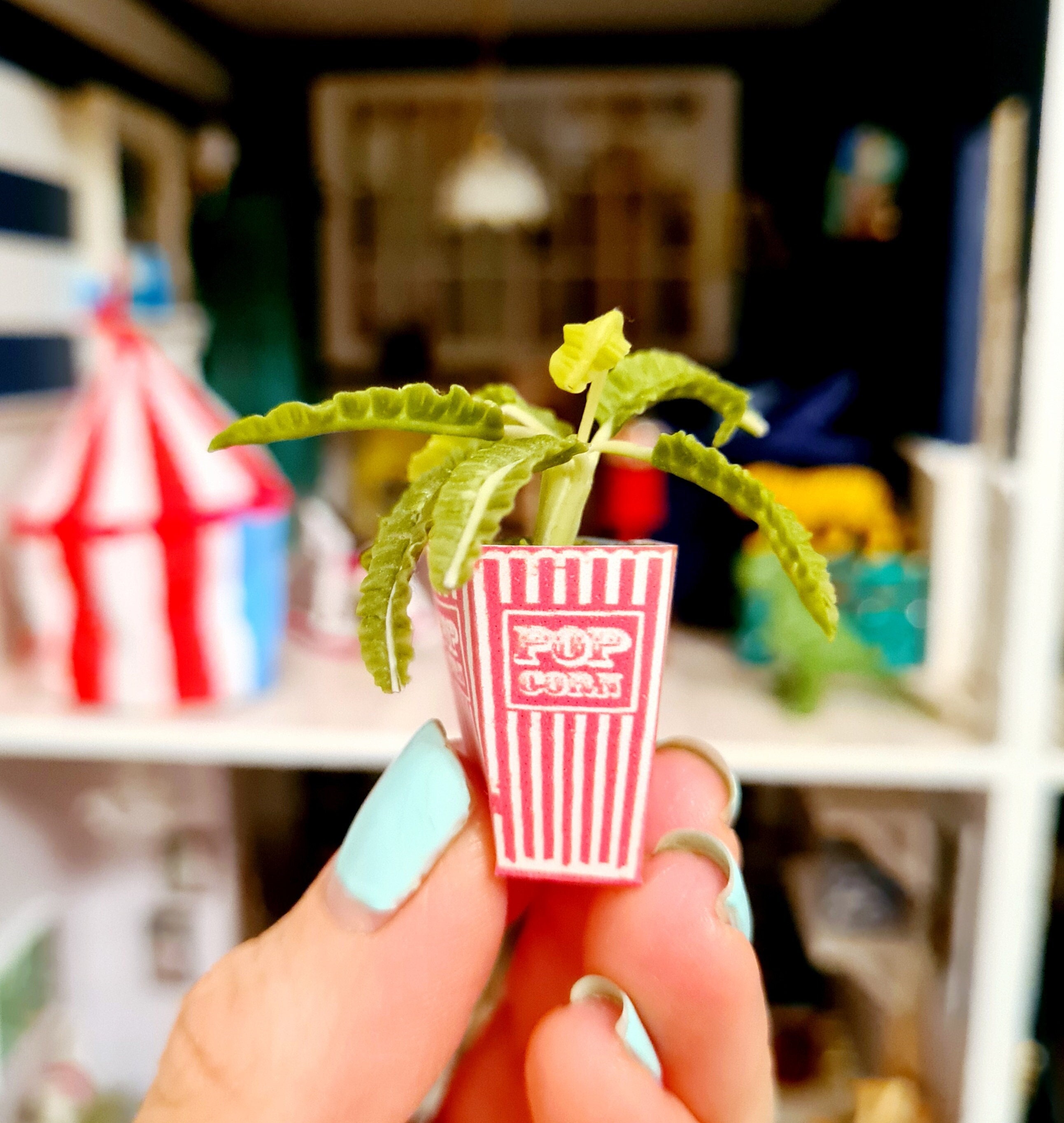 Digital Download File to Make Dollhouse Popcorn Holder. - Etsy