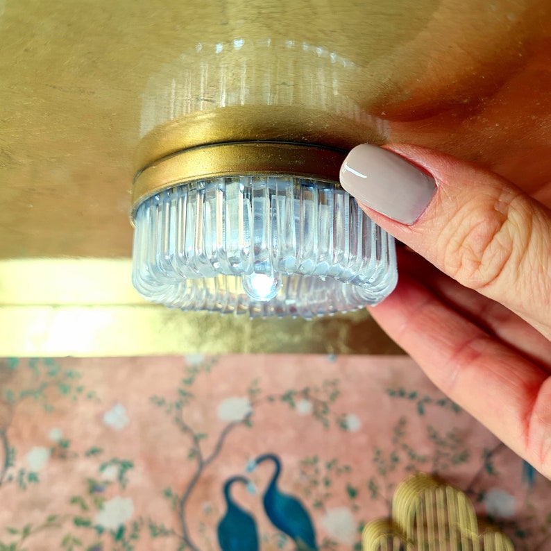 Working Dollhouse Chandelier Light for a Modern 12th Scale Etsy