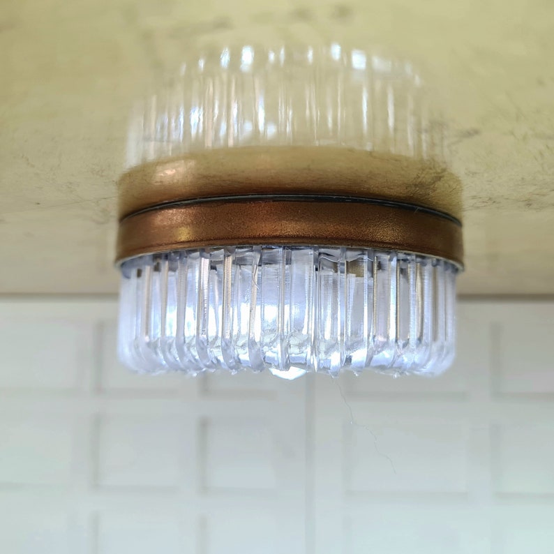 Working Dollhouse Chandelier Light for a Modern 12th Scale Etsy