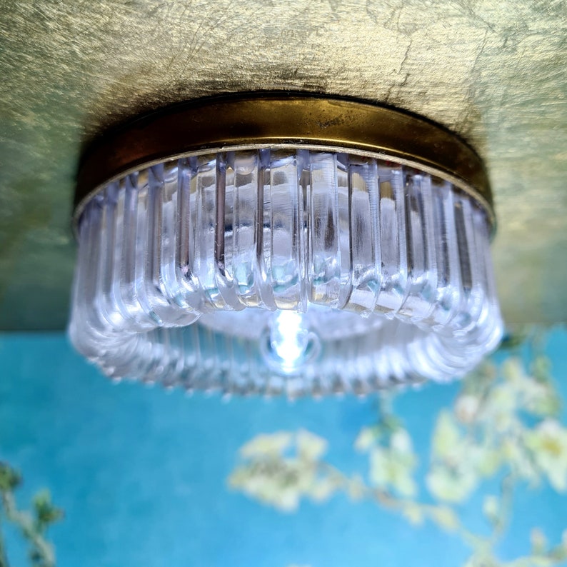 Working Dollhouse Chandelier Light for a Modern 12th Scale Etsy