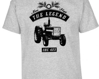 Traktor T Shirt Etsy