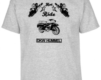DKW Hummel youngtimer T-shirt moto bike oldtimer