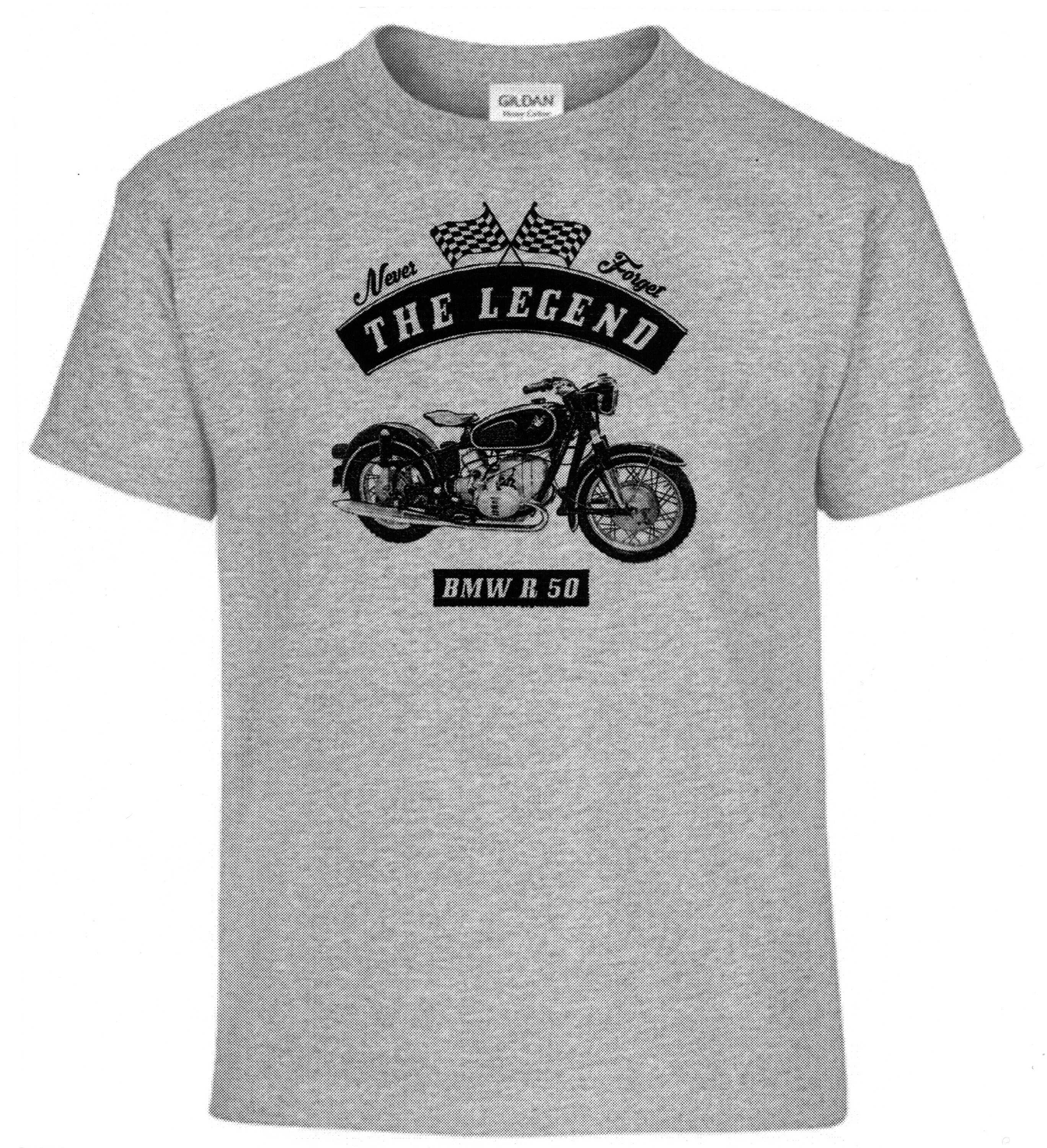 BMW R 50 T-shirt moto moto oldtimer Youngtimer - Etsy France