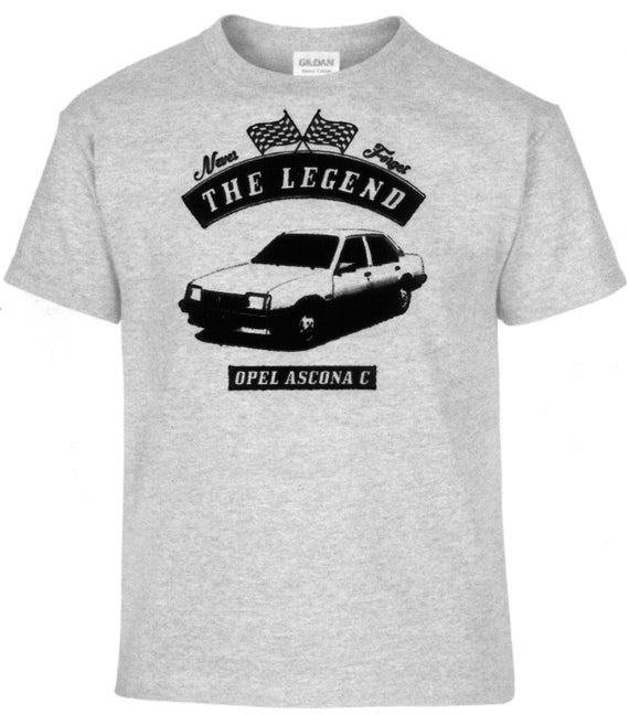 Opel Ascona C T Shirtautooldtimeryoungtimer Etsy