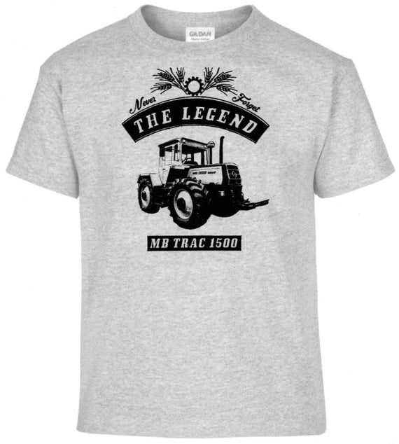 Oldtimer Youngtimer Tractor Tractor T-Shirt MB Trac 1500