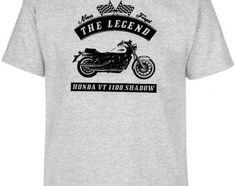 T-shirt vélo moto Oldtimer YOUNGTIMER HONDA VT 600 Shadow 