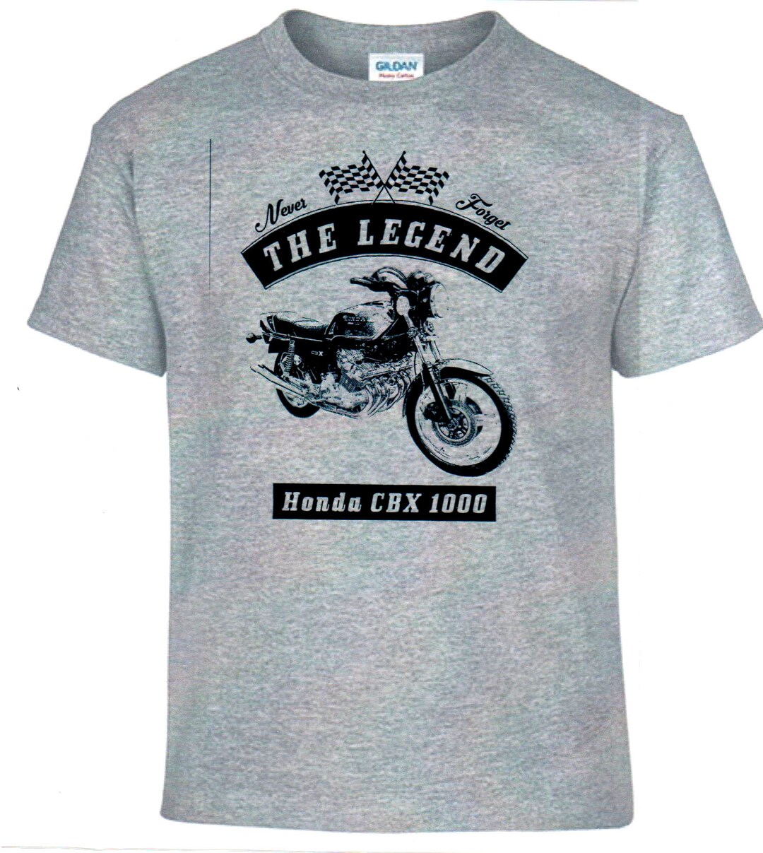 T-shirt Honda CBX 1000 T-shirt Bike Motorcycle Classic - Etsy