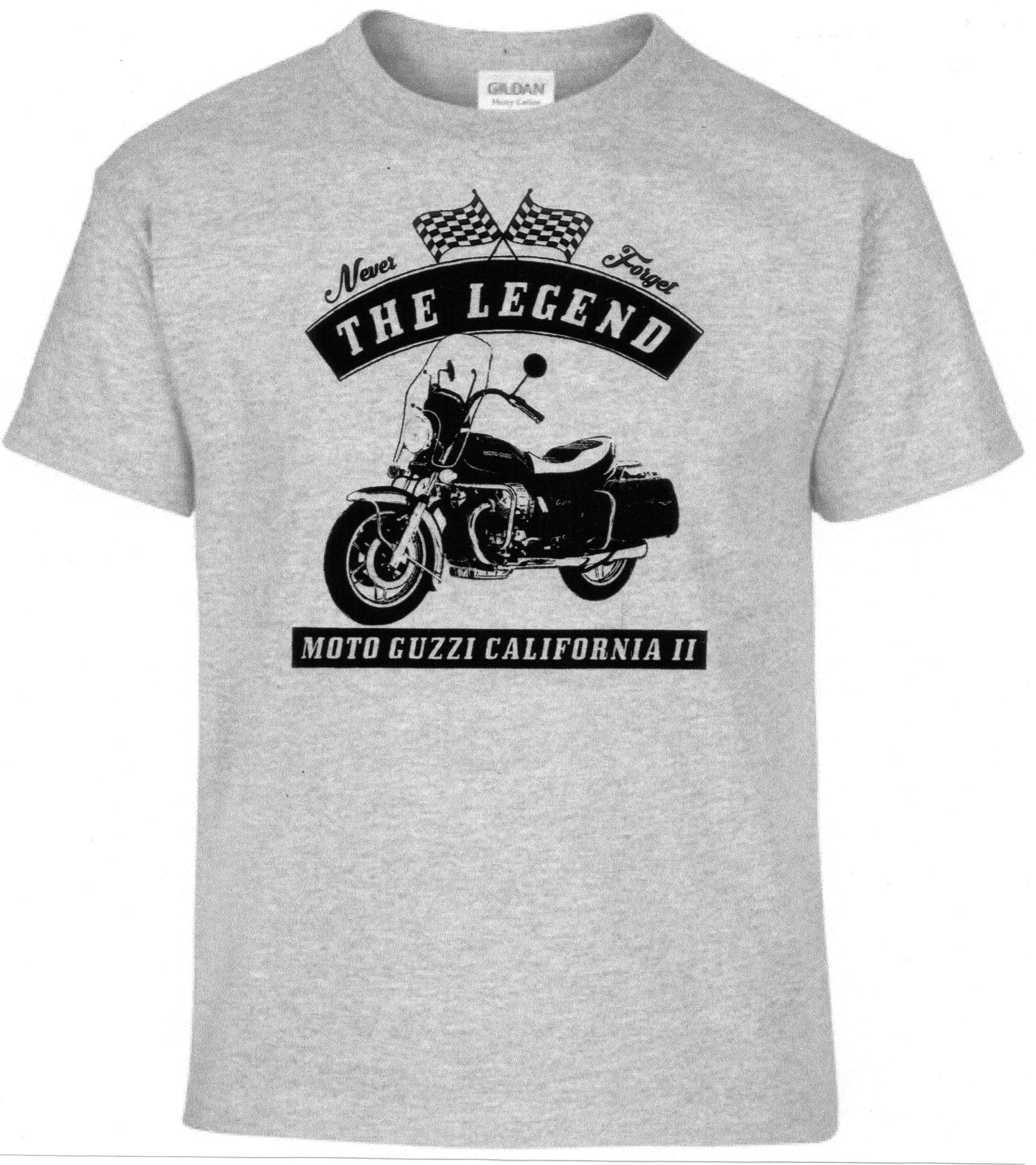 maglietta moto guzzi