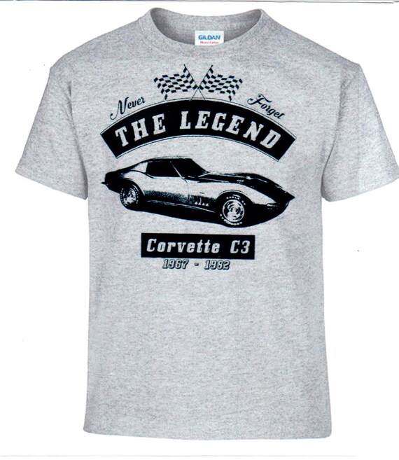 t shirt corvette c3