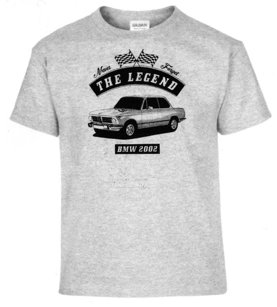 BMW 2002 T-Shirt Auto Oldtimer 