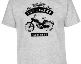 Puch Maxi S Cobra Pinzgauer Oldtimer Mobylette Conducteur T-Shirt