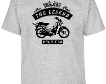 Puch Maxi S Cobra Pinzgauer Oldtimer Mobylette Conducteur T-Shirt