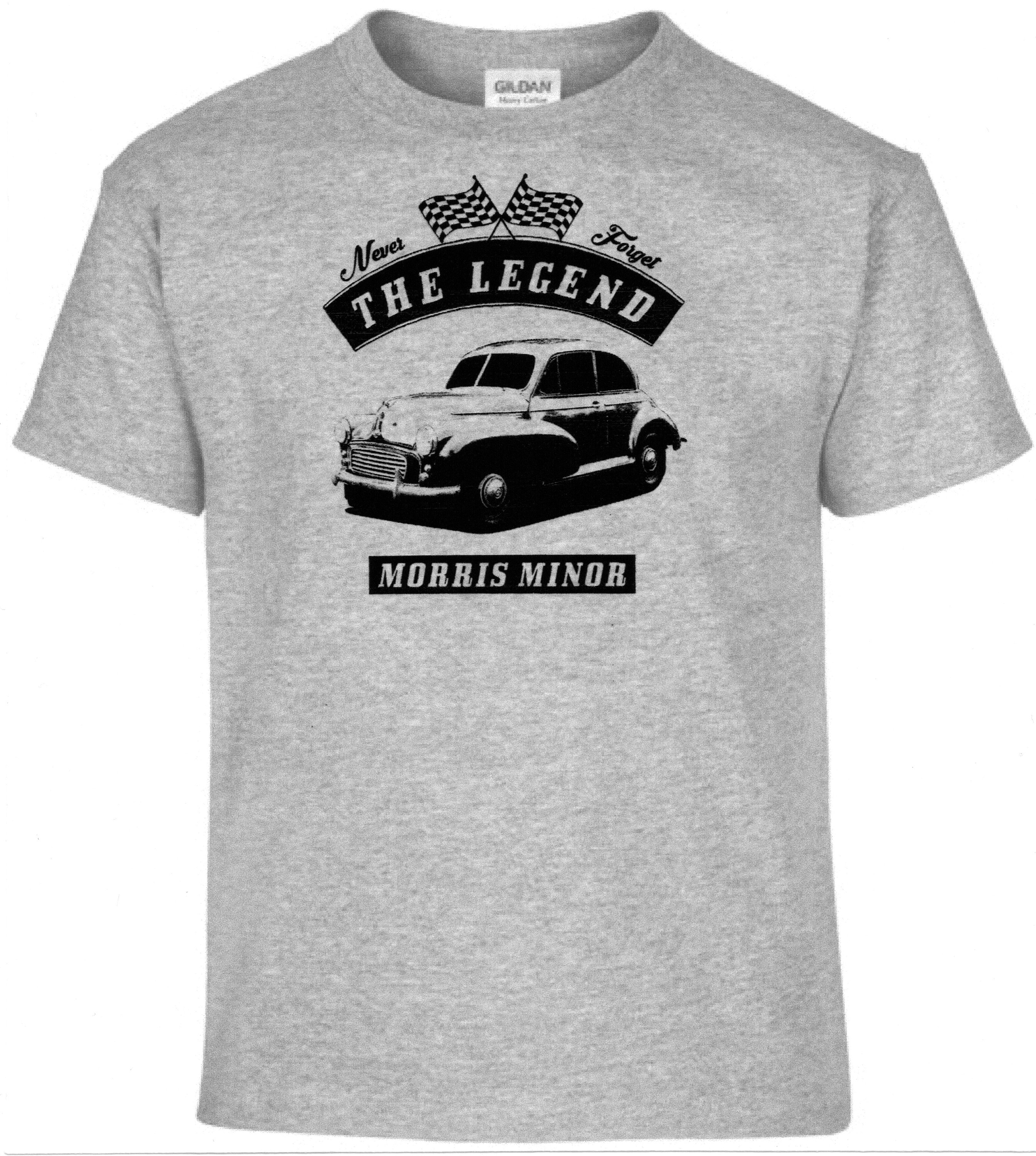 Morris Minor T-shirt Car Vintage Car 