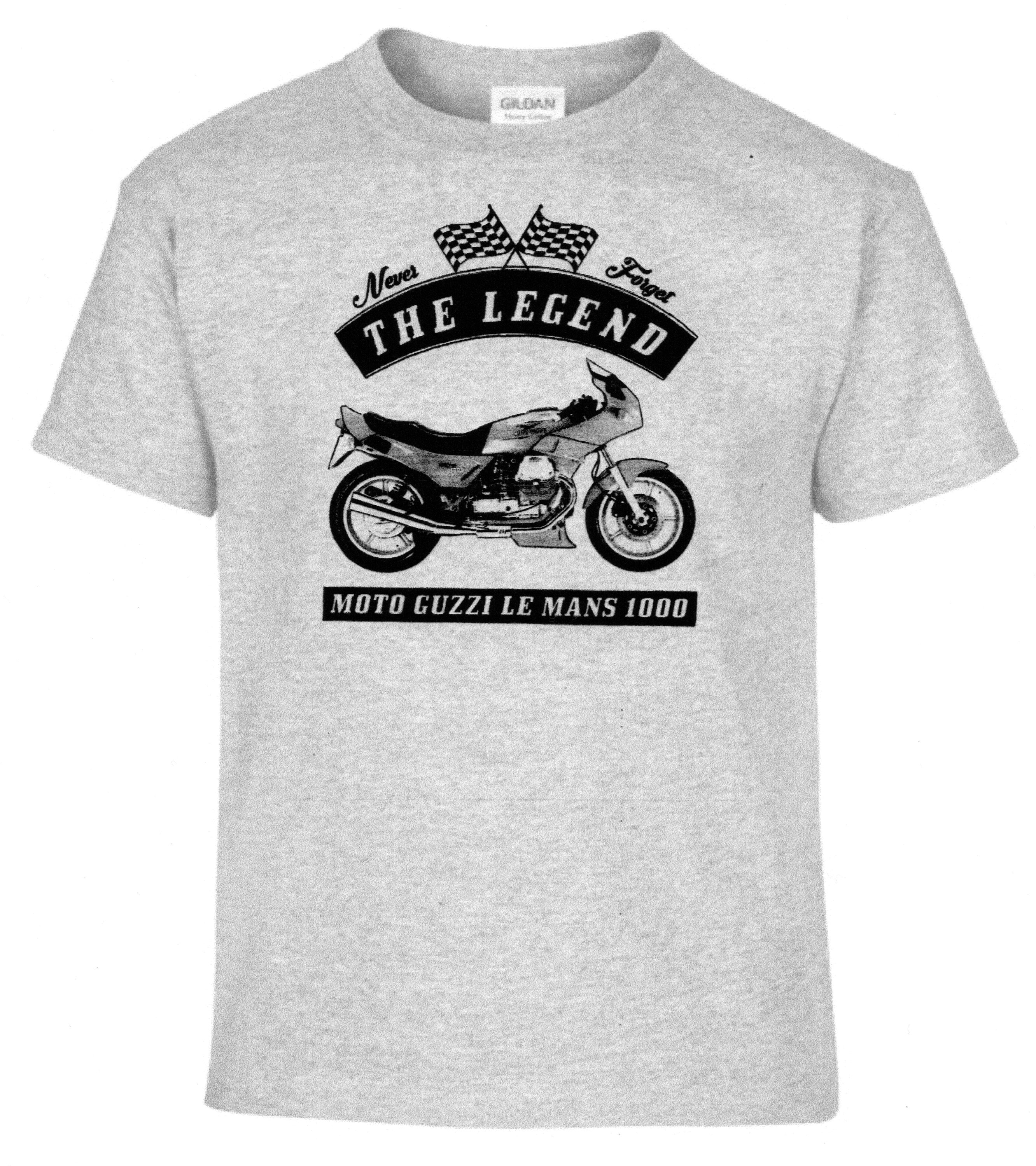 maglietta moto guzzi