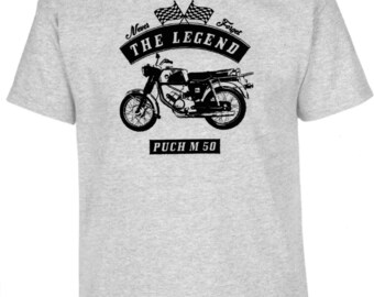 Puch Maxi S Cobra Pinzgauer Oldtimer Mobylette Conducteur T-Shirt
