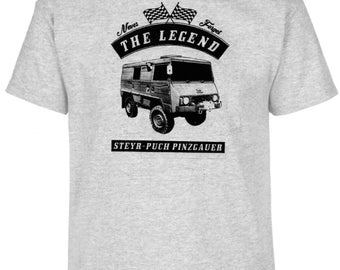 Puch Maxi S Cobra Pinzgauer Oldtimer Mobylette Conducteur T-Shirt