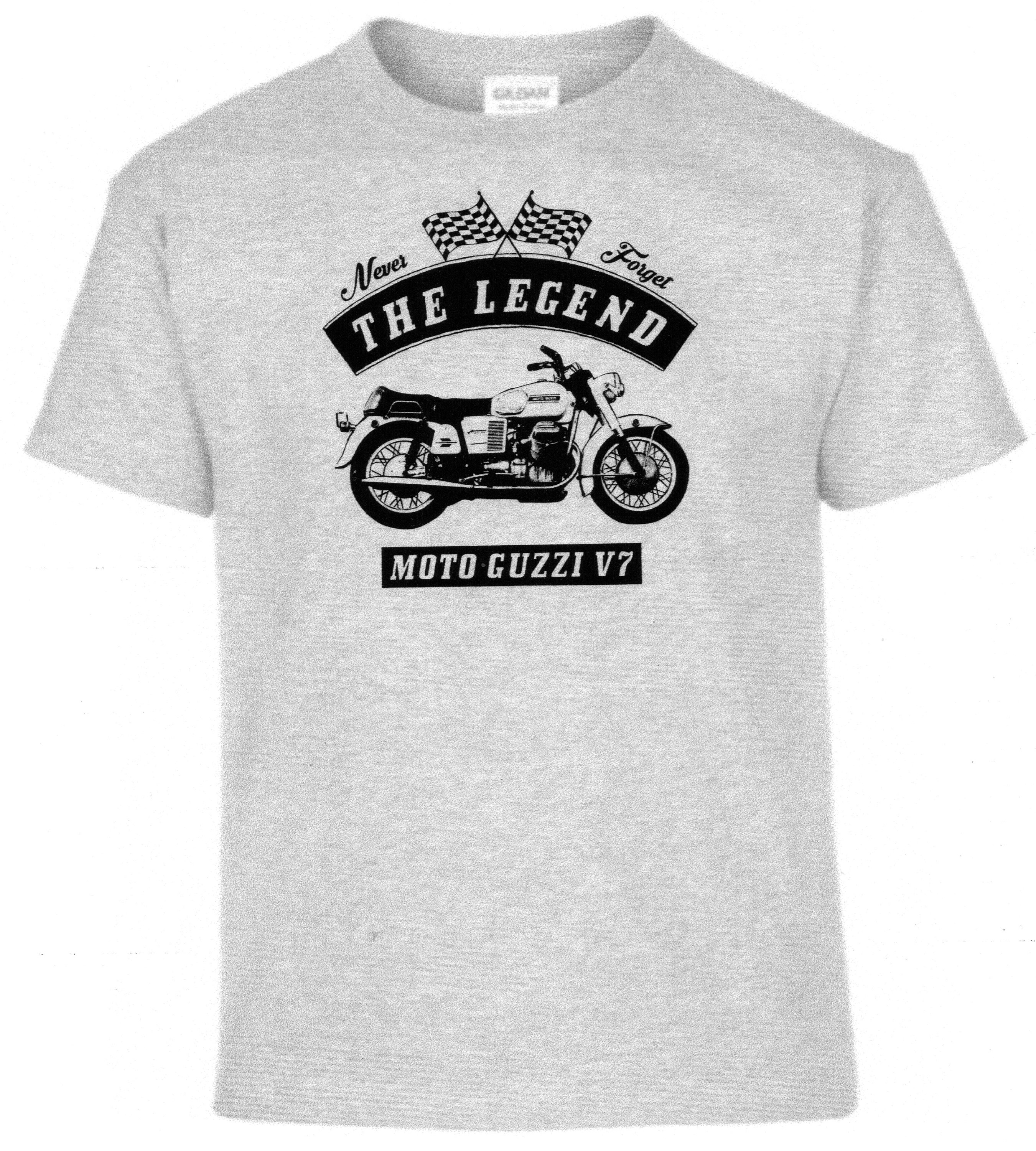 maglietta moto guzzi
