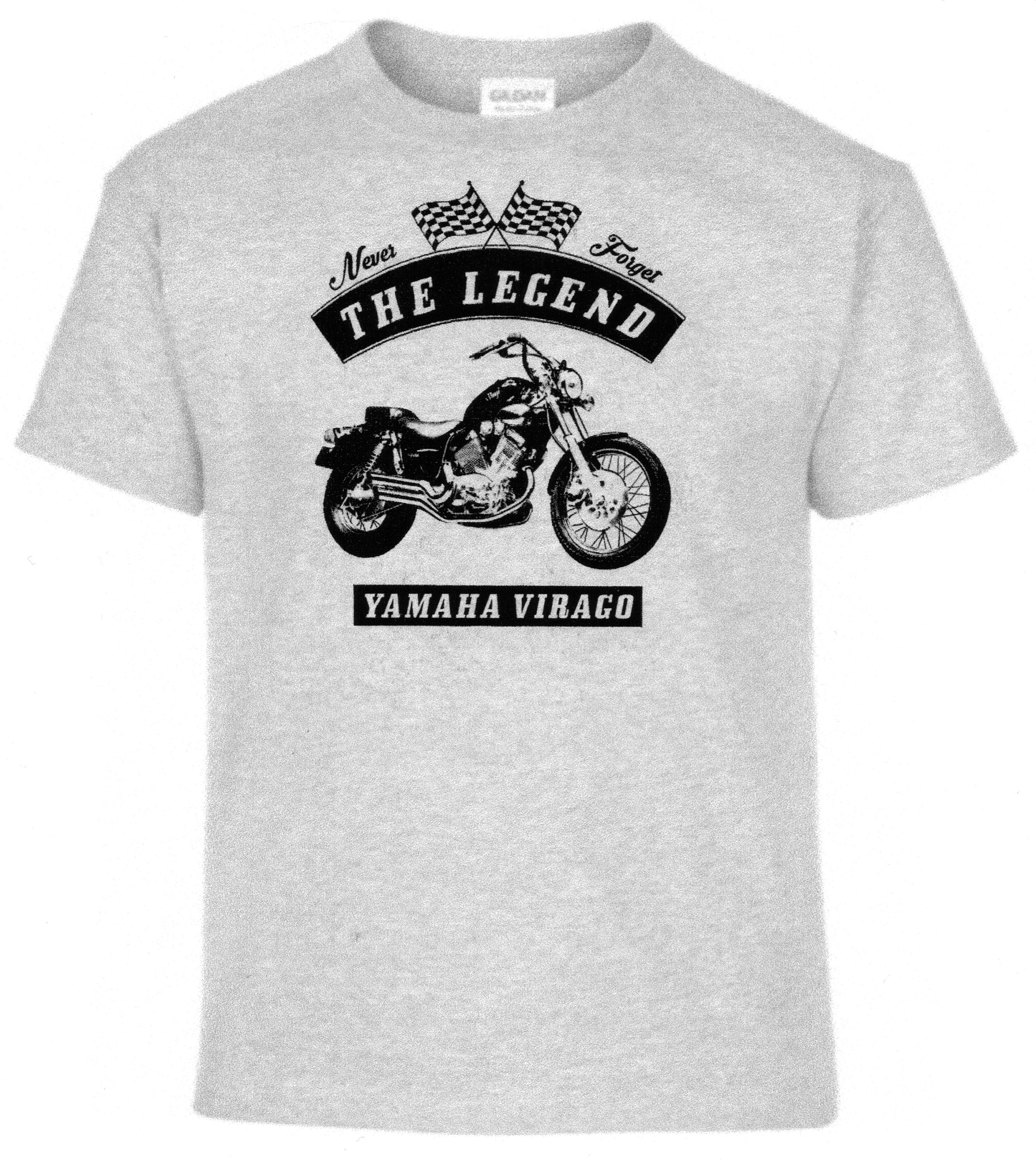 Yamaha virago t shirt deals