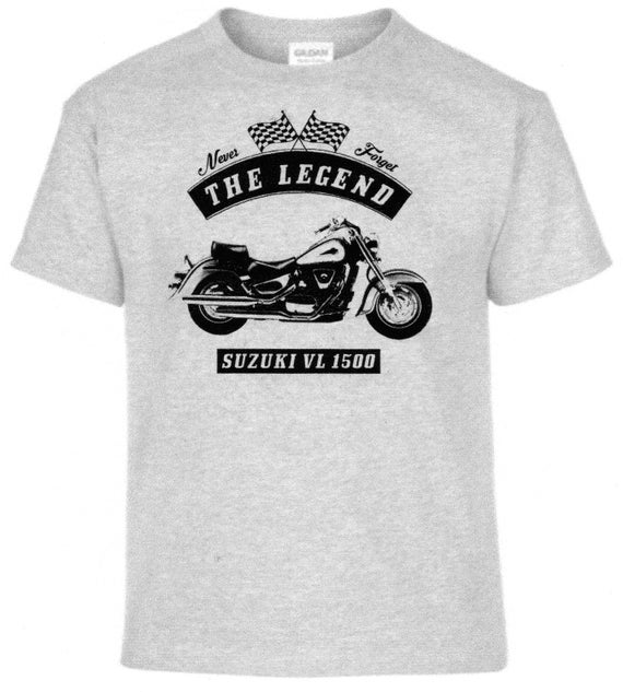 Suzuki VL 1500 T-shirt Bike Motorcycle Classic Car 