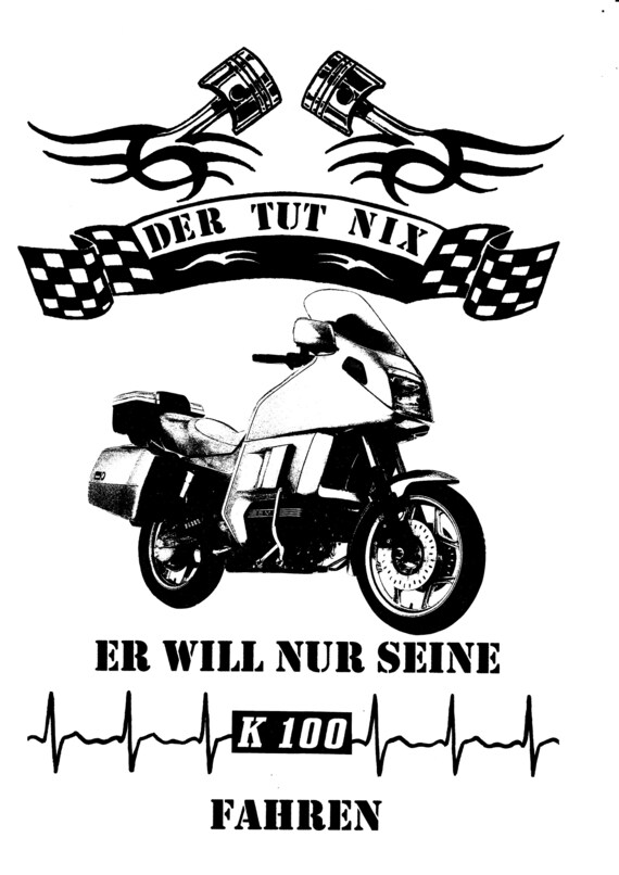 bmw k shirt
