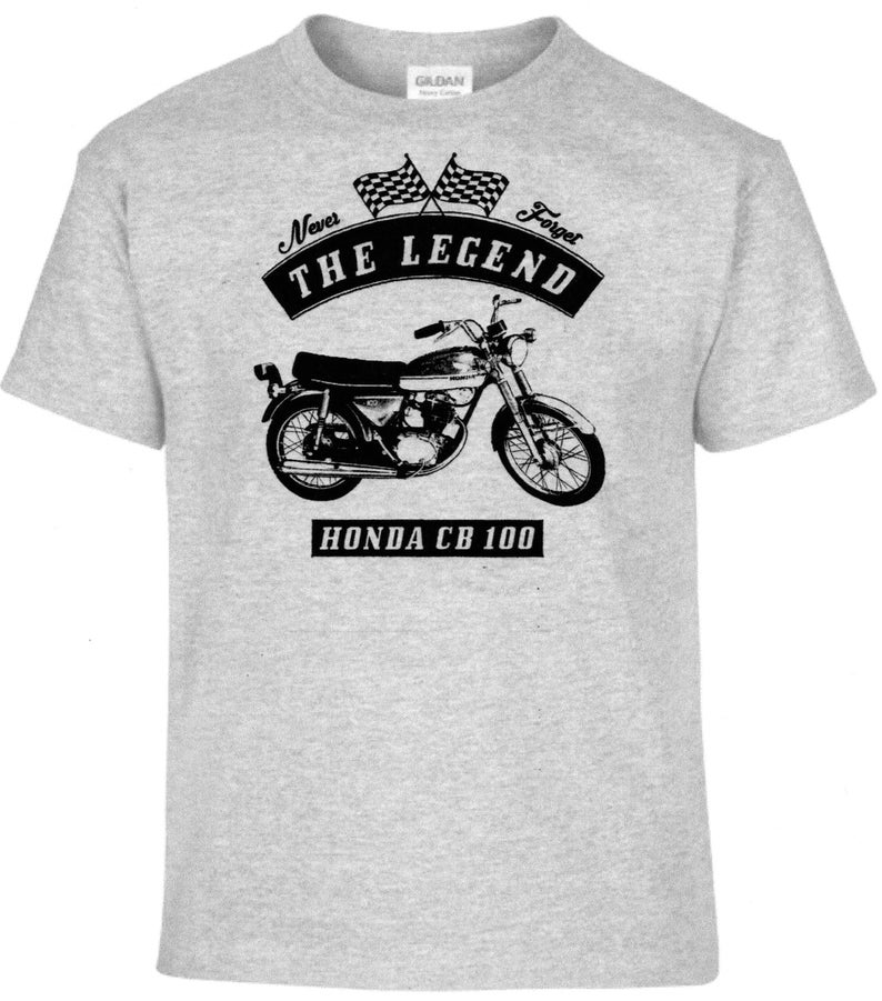 Oldtimer Bike Honda CB 1100r Motorcycle Youngtimer T-Shirt 