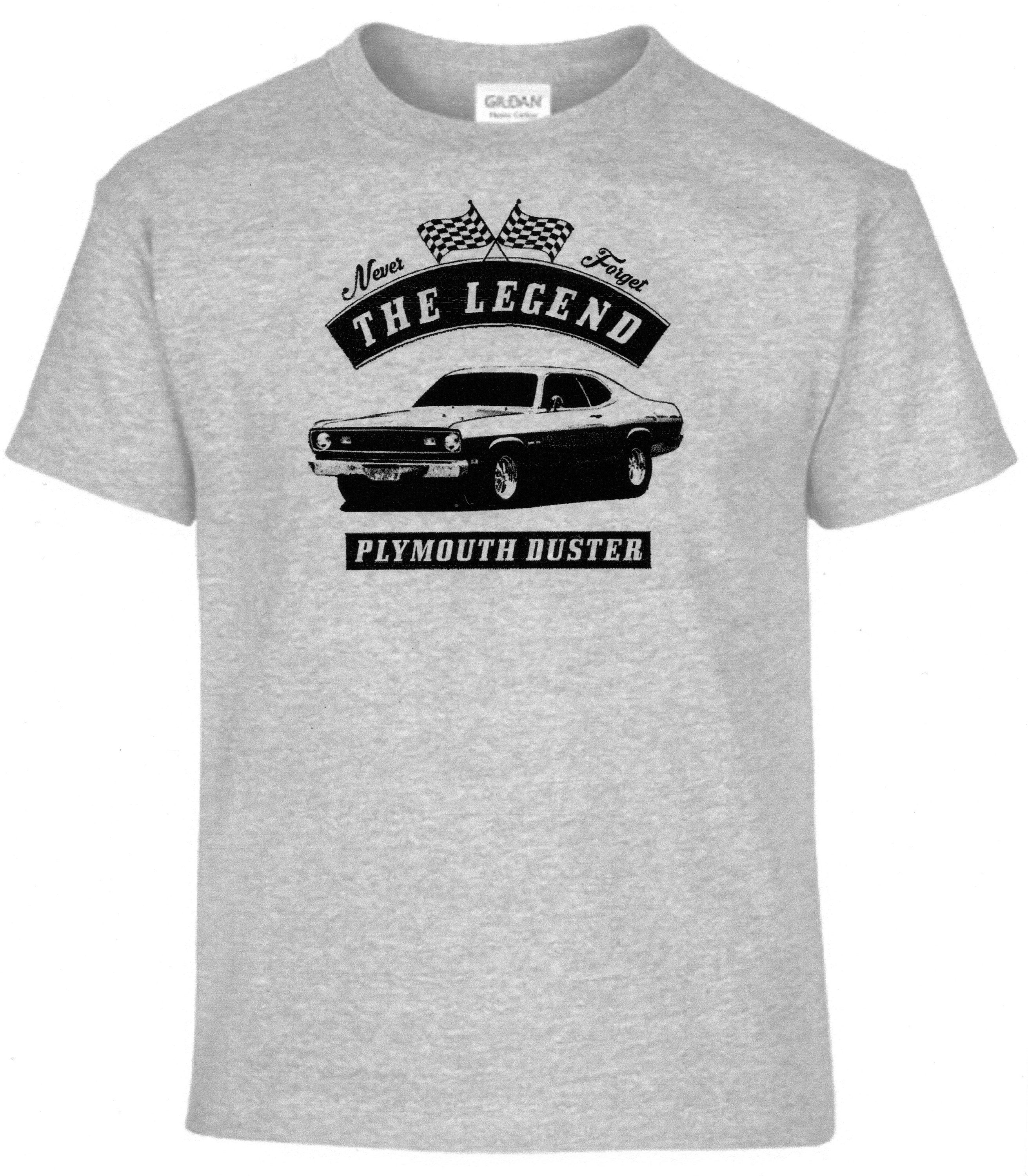 Männer Oldtimer Shirt Retro Custom Mustang Herren T-Shirt mit US Musle Car 