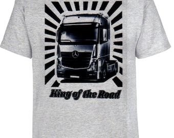 Actros, King of the Road, T-shirt, truck, trucker, truck