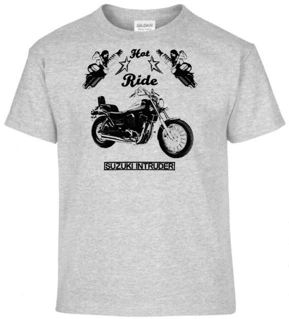 suzuki intruder t shirt