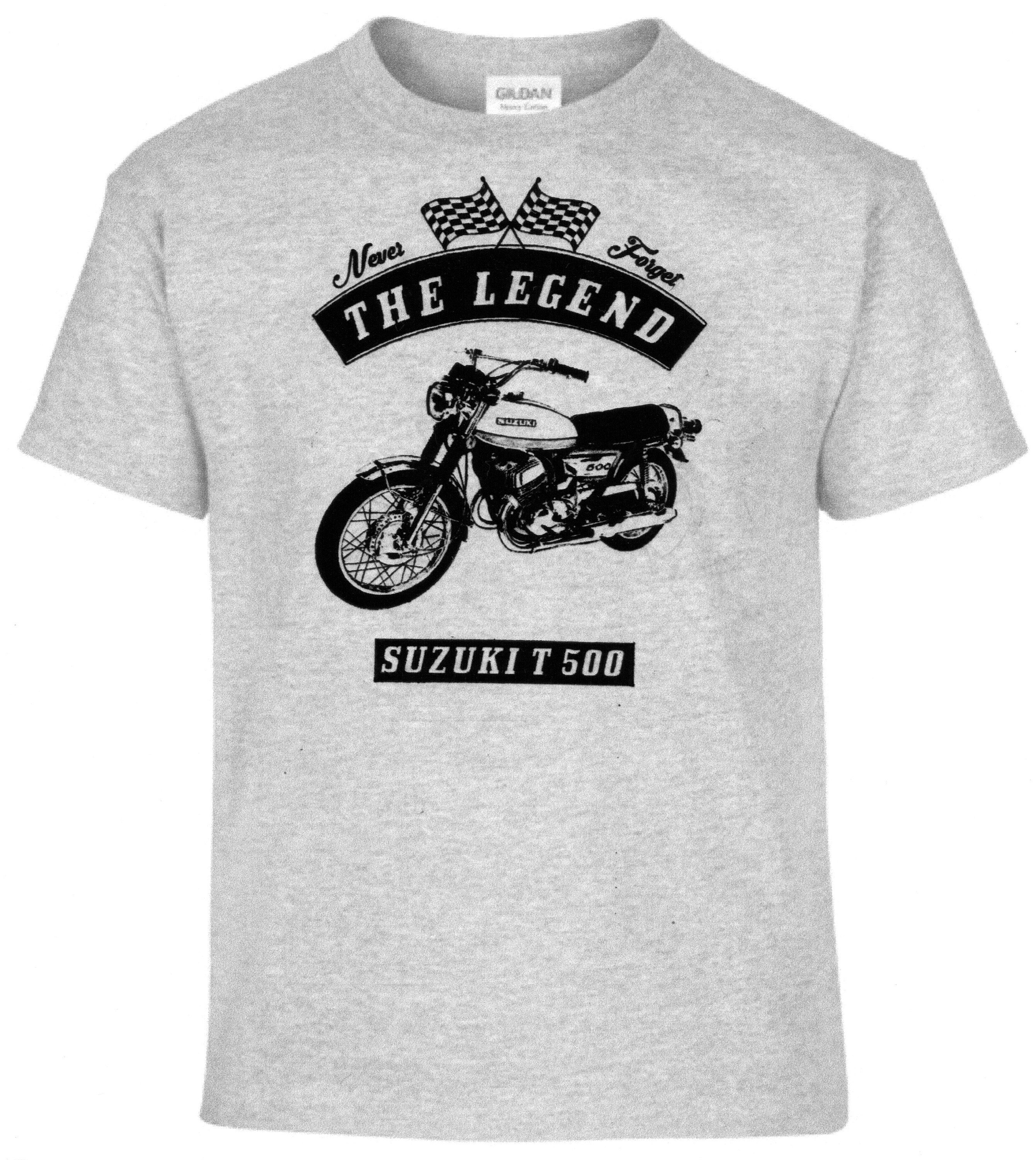 T-shirt Bike Motorcycle Vintage Car 