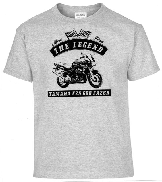 Oldtimer Motorcycle Youngtimer T-Shirt Bike Yamaha FZS 600 Fazer