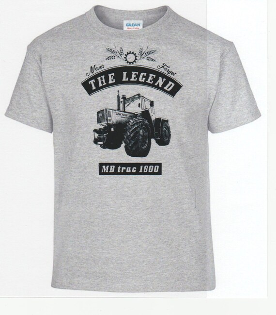 MB Trac Tshirttugtractoroldtimerbulldog Etsy