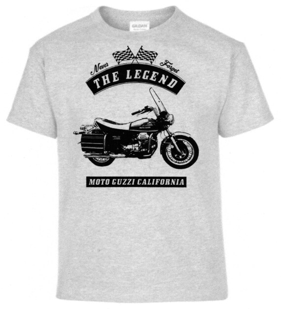 maglietta moto guzzi