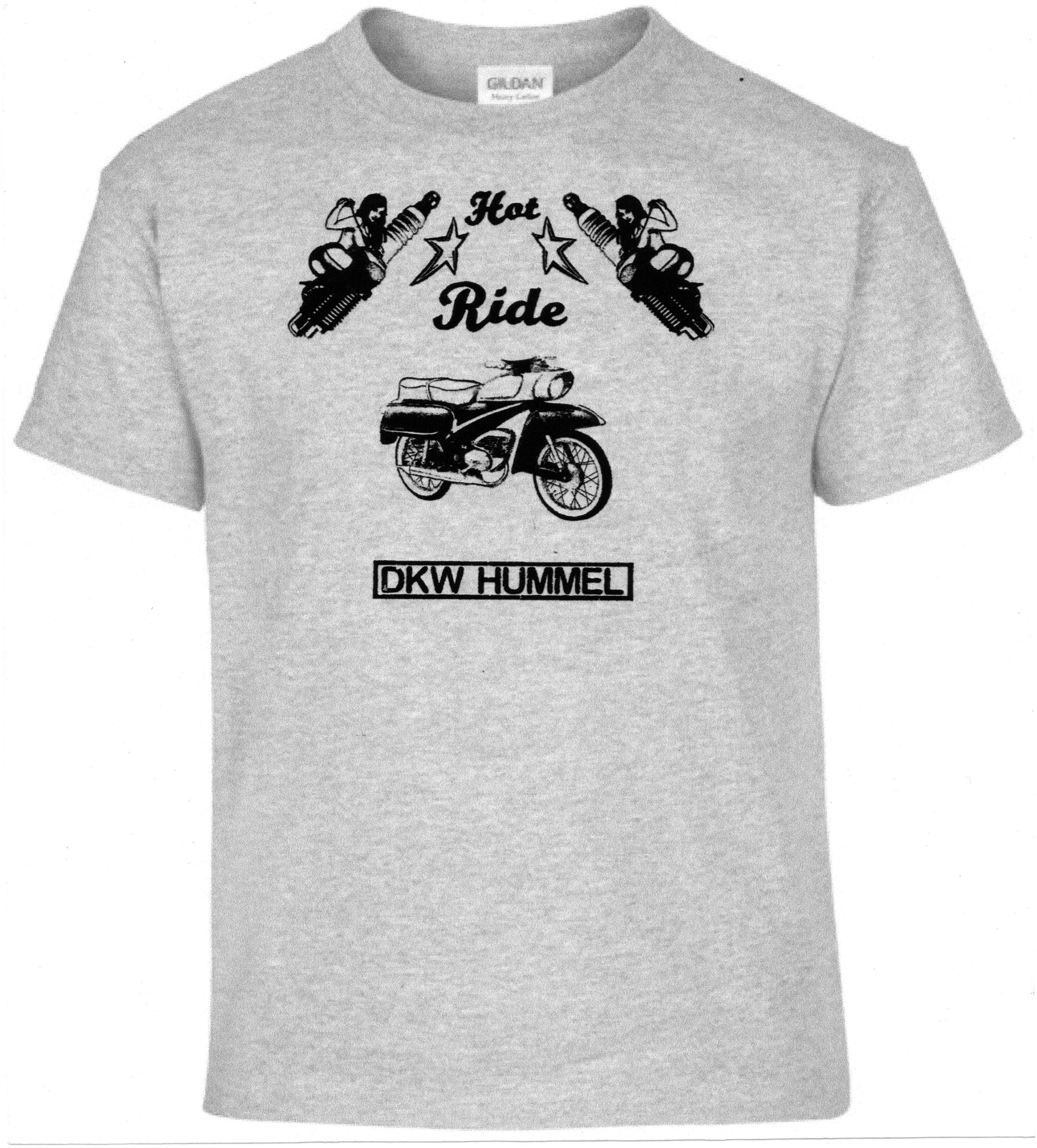sindsyg anspore Intensiv DKW Hummel Pinup T-shirtbikemotorcycleoldtimer Youngtimer - Etsy