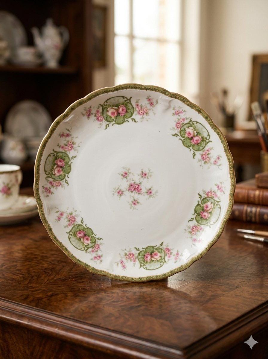Antique Rosenthal - Etsy