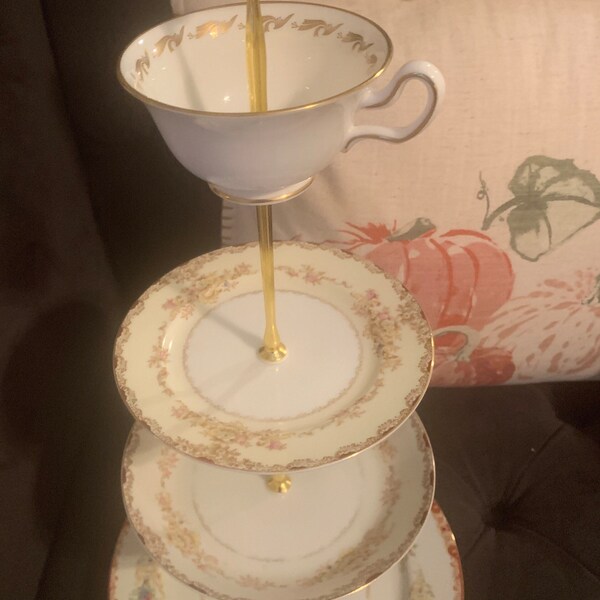 Vintage Cake Stands Etsy