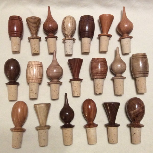 Wine Bottle Stoppers Etsy