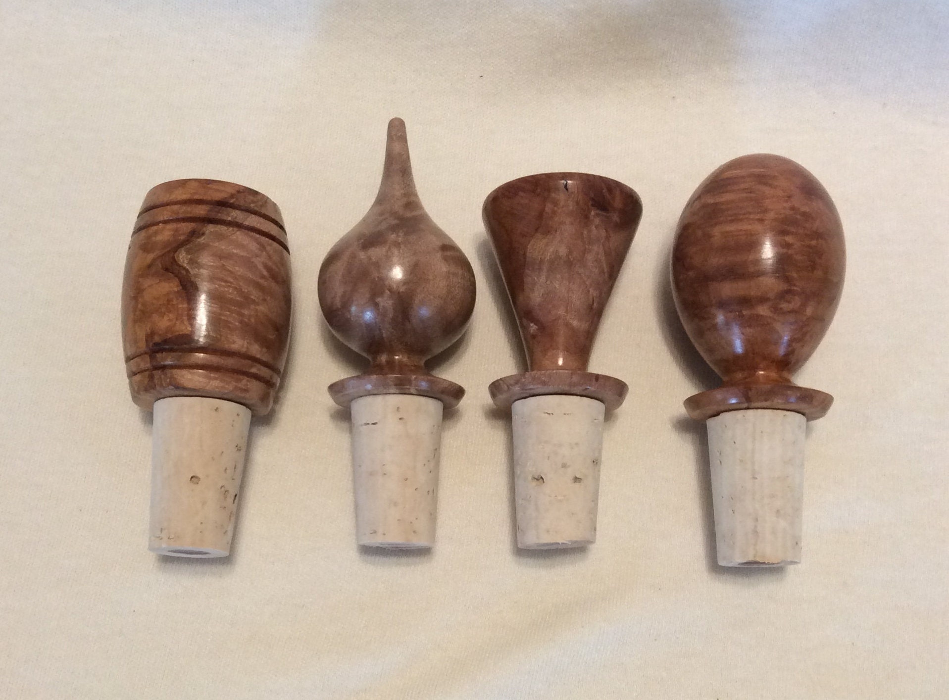 Home & Living Barware Handmade Latheturned Curledgrain Bigleaf Maple