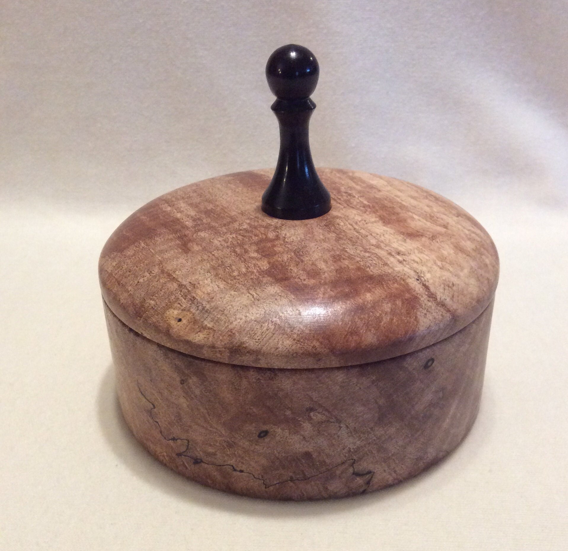 Jewelry Storage Storage & Organization Handmade Latheturned Figured